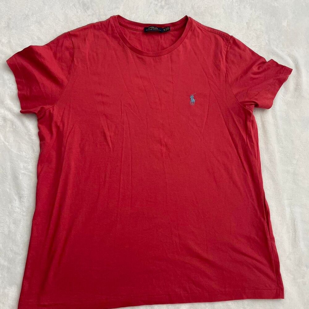 Polo Ralph Lauren Tee Shirt Women's XL Luxury Basic Pony Logo